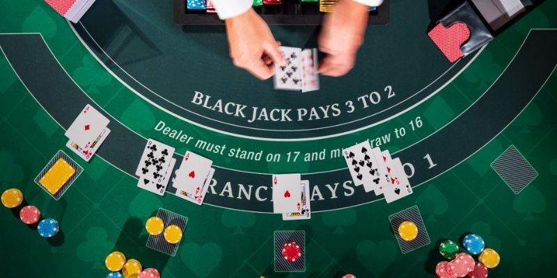 Bí quyết rút bài thắng đậm từ cao thủ Blackjack Thabet