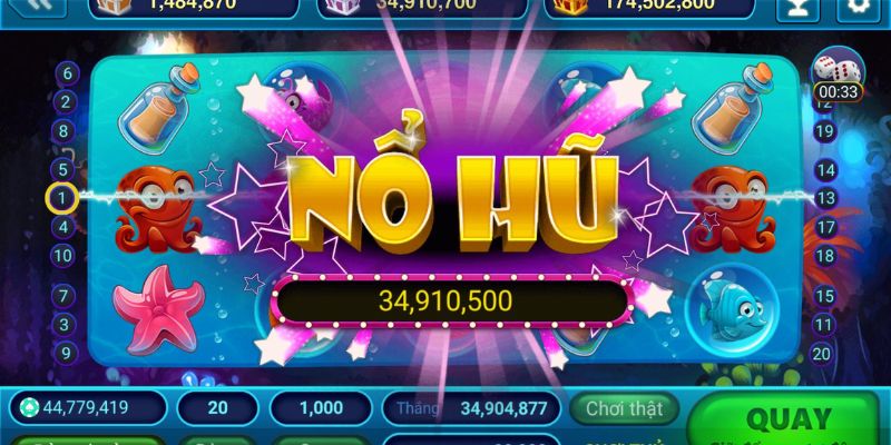 Săn ngàn jackpot lĩnh thưởng với sảnh slot machine may mắn tại nhà cái 789bet