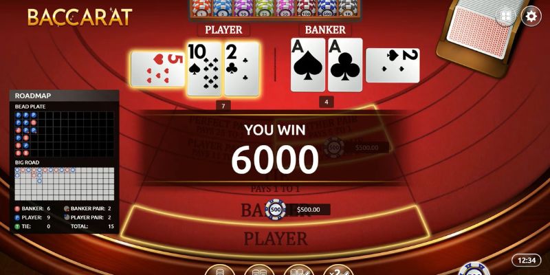 Baccarat Thabet