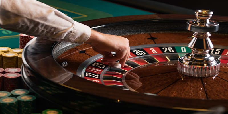 Minh họa bàn chơi dạng roulette thabet châu Âu